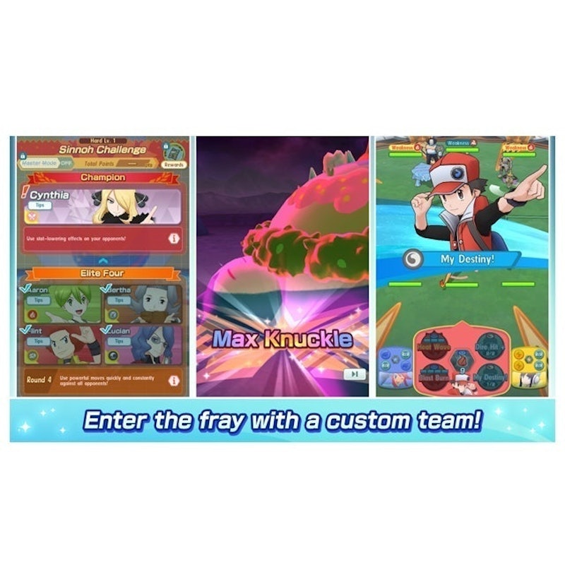 เกม Turn Based มือถือ Pokémon Masters EX 2