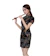 Uraa.brand ชุดกี่เพ้า ชุดจีน รุ่น เดรสสั้น (ลายมังกร) 1