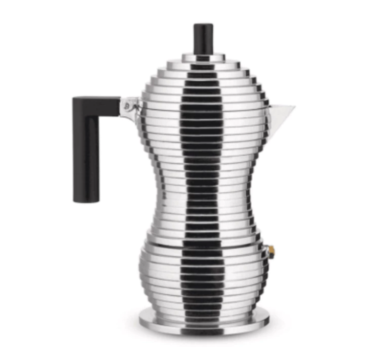 หม้อต้มกาเเฟ Alessi Pulcina 3 Cup Moka Pot 1