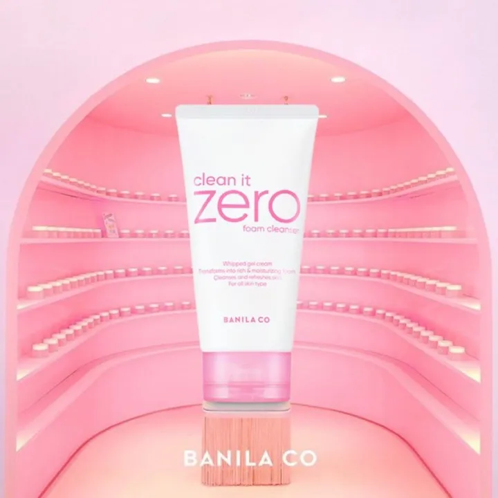 Clean It Zero Original Foam Cleanser 2
