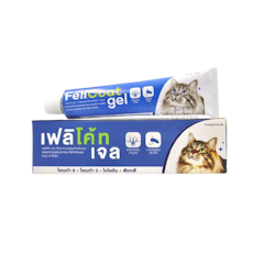 FeliCoat Gel อาหารเสริมบำรุงขน