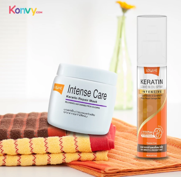 Keratin Leave in Oil Spray 2