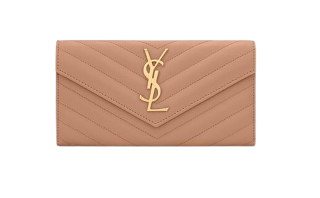 กระเป๋าสตางค์ผู้หญิง รุ่น Matelassé Large Flap Wallet  4