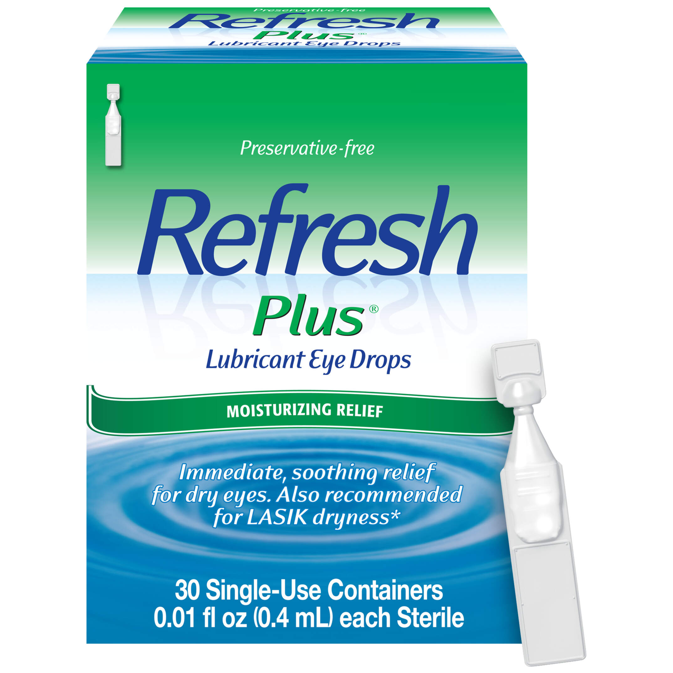 Lubricant Eye Drops น้ำตาเทียม 1