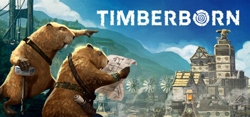 เกมสร้างเมือง Timberborn 1