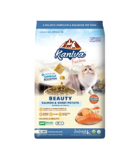 Fusion Cat food อาหารแมวสูตร Beauty 1