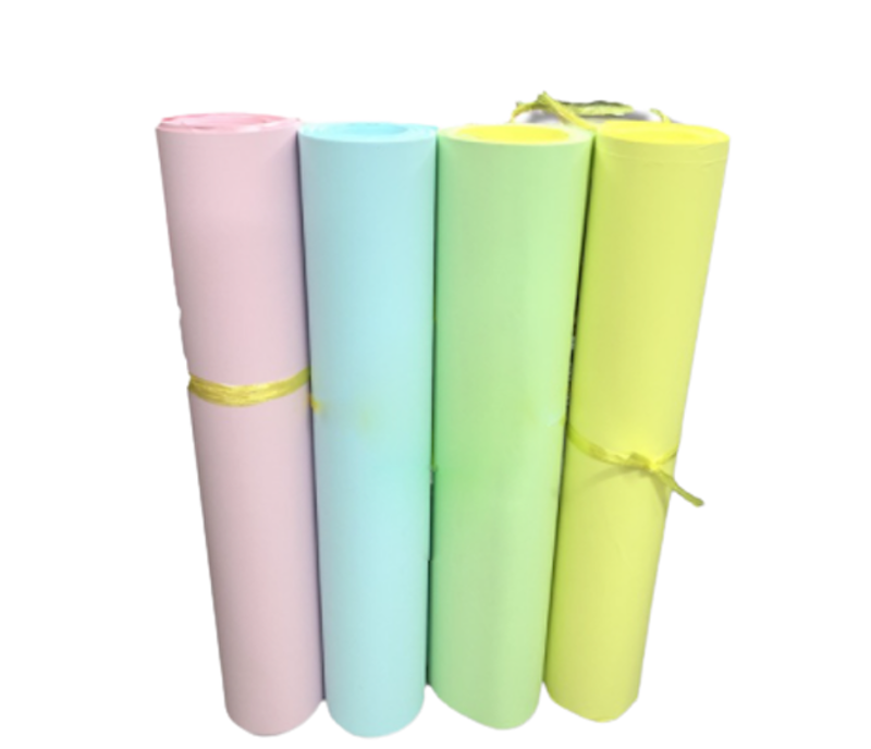 กระดาษชาร์ทสี แผ่นใหญ่ 1