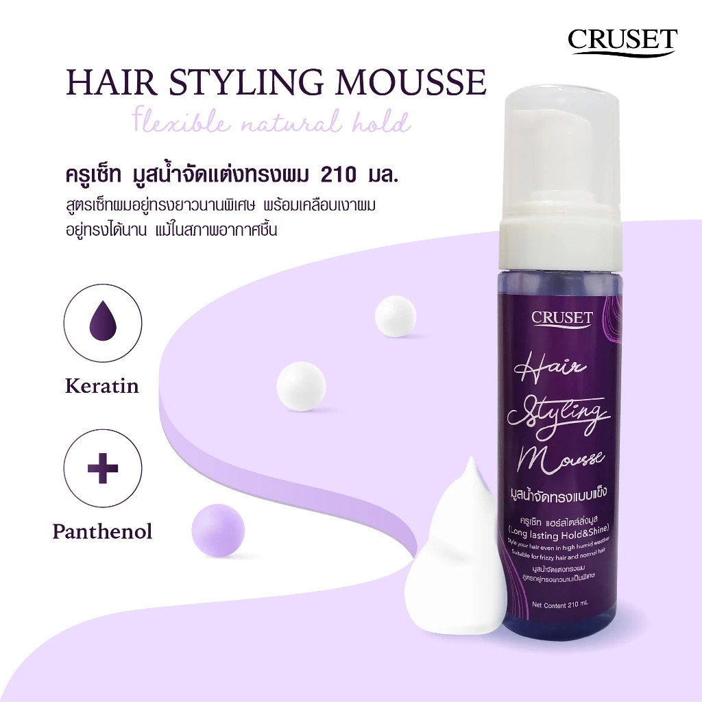 Hair Styling Mousse  2