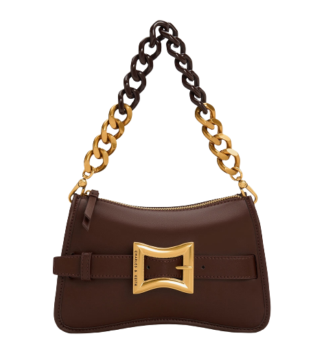 กระเป๋าแบรนด์เนม รุ่น Xanthe Chunky Chain Shoulder Bag  1