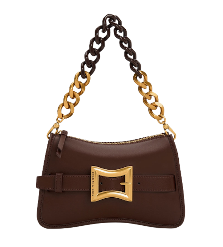 กระเป๋าแบรนด์เนม รุ่น Xanthe Chunky Chain Shoulder Bag 1