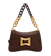 Charles & Keith กระเป๋าแบรนด์เนม รุ่น Xanthe Chunky Chain Shoulder Bag 1
