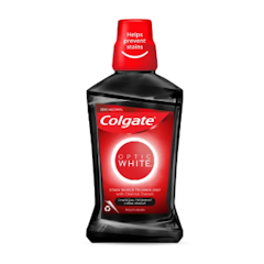 Optic White Charcoal Freshmint Mouthwash