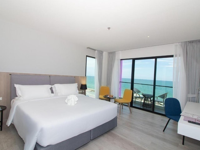 โรงแรมระยองติดทะเล Fortune Saeng Chan Beach Hotel Rayong 3