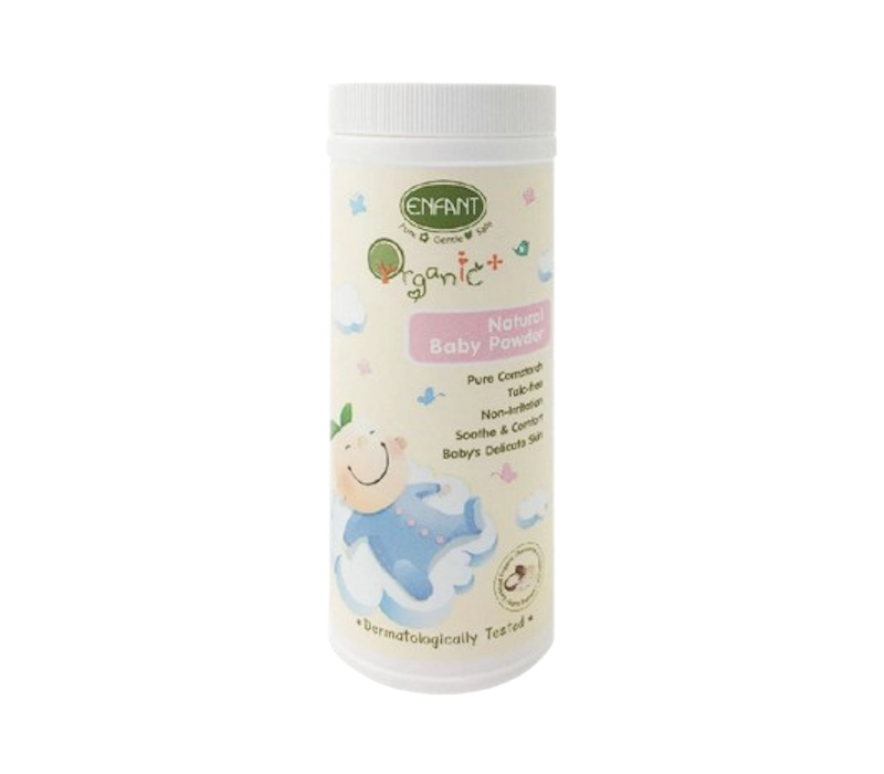Organic Plus Natural Baby Powder 1