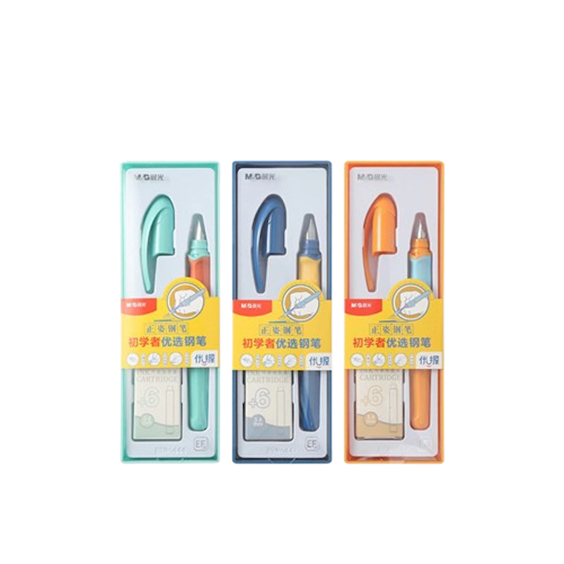 ชุดปากกาหมึกซึมแบบเติมหมึกได้ LIFE Fountain Pen Set 1