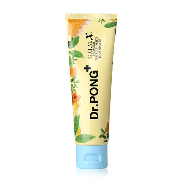 ยาสีฟันสมุนไพร 4 สูตร G.U.M.X. Propolis Plus Fluoride  