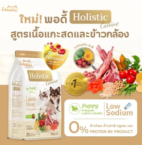 อาหารสุนัข Holistic 2
