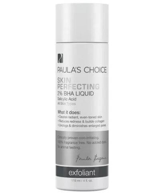 6. Paula’s Choice 2% Beta Hydroxy Acid Liquid (118 ml) 1