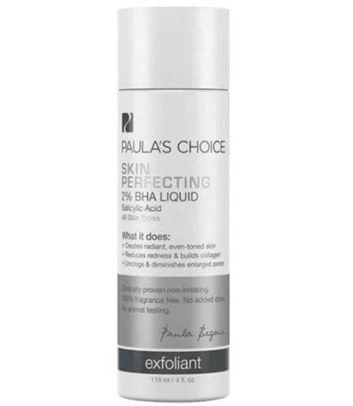 6. Paula’s Choice 2% Beta Hydroxy Acid Liquid (118 ml) 1