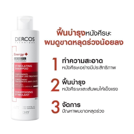 Dercos Aminexil Anti-hair loss Shampoo 2