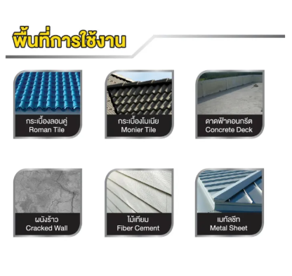 Roof Sealer  3