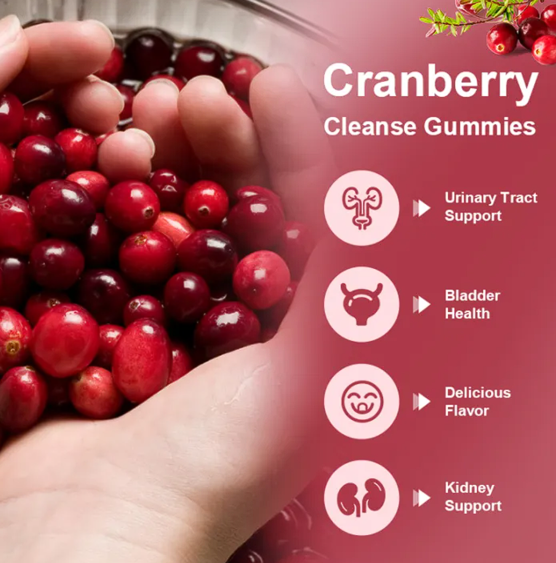 Cranberry Gummies Urinary Tract Health 3