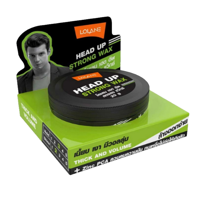 แว็กซ์ผม Head Up Strong Wax 2