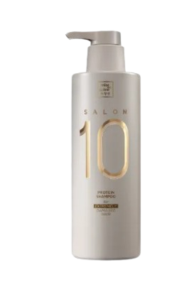 แชมพูฟื้นบำรุงผมเสีย SALON 10 1