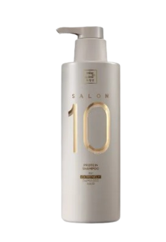 แชมพูฟื้นบำรุงผมเสีย SALON 10 1