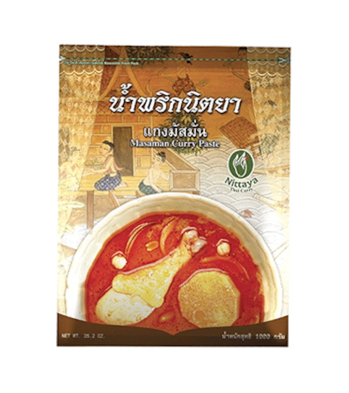 น้ำพริกนิตยา แกงมัสมั่น 1