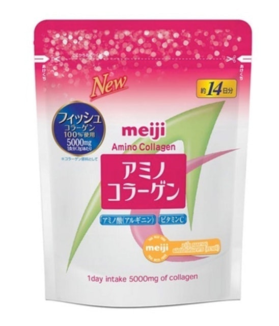 คอลลาเจนในเซเว่น Meiji อะมิโน คอลลาเจน 1