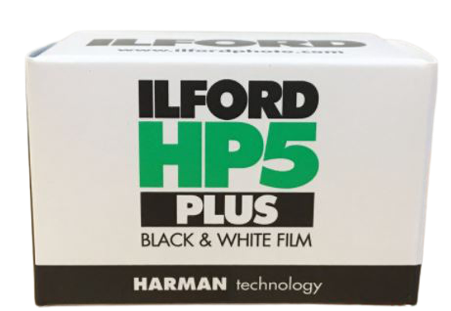 ฟิล์มขาวดำ Ilford HP5 Plus 1