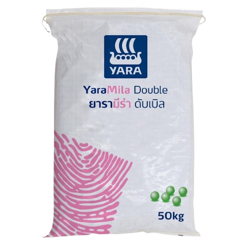 ปุ๋ยเคมีเม็ดสูตร 8-24-24 Yara Mila Double 1