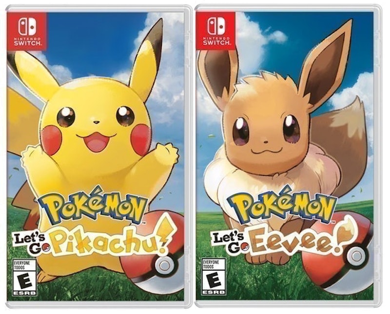 Pokemon Nintendo Switch Pokémon: Let's Go, Pikachu! and Let's Go, Eevee! 1