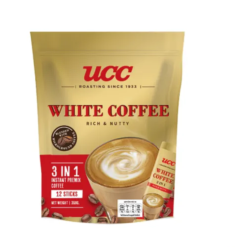White Coffee 3 In 1 Instant Coffee Mix 1