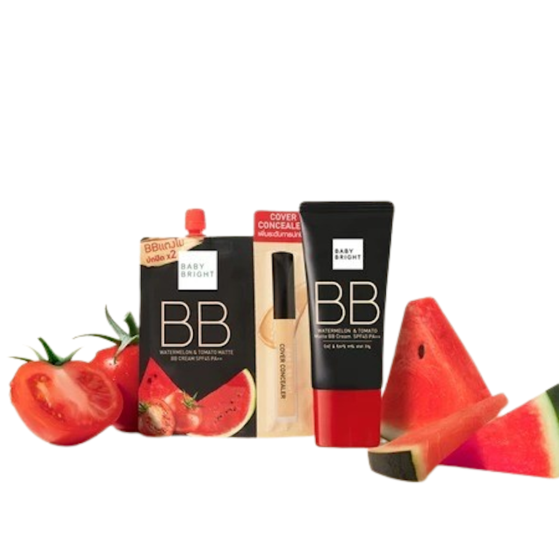 Watermelon & Tomato Matte Cream SPF45 PA++ 3