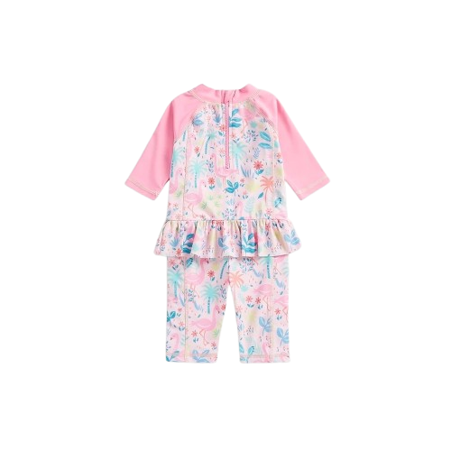 Sunsafe Suit With Skirt 1