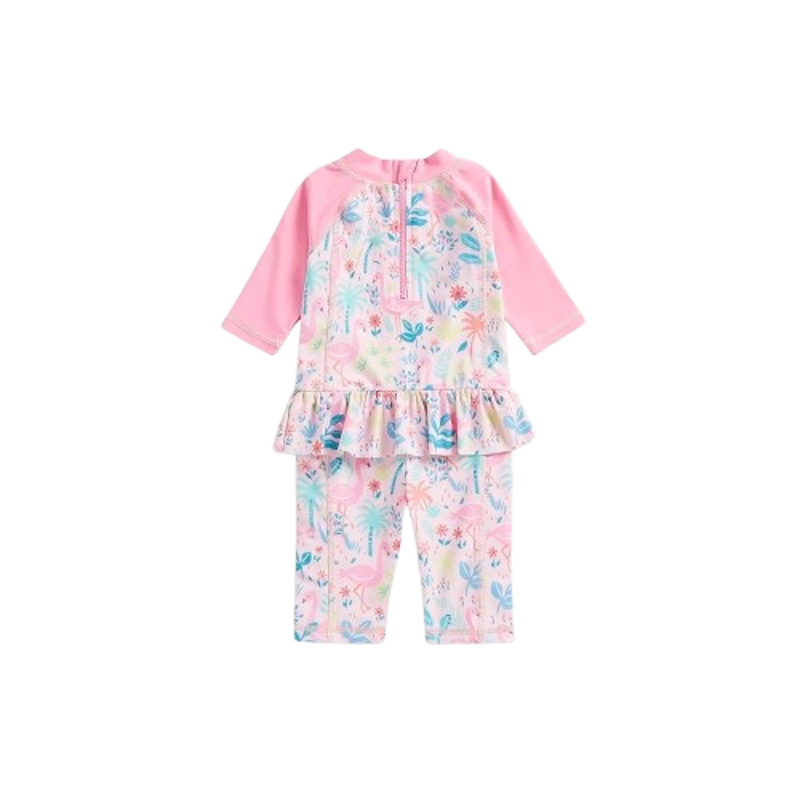 Sunsafe Suit With Skirt 1