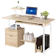 BG Furniture โต๊ะเขียนหนังสือ พร้อมลิ้นชัก 2 ชั้น รุ่น B2394/2395 1