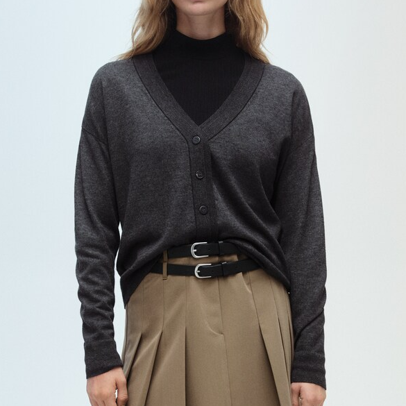 เสื้อคาร์ดิแกนผู้หญิง รุ่น Cardigan Lucca 2