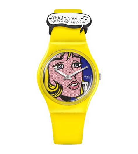 Swatch Art Journey รุ่น REVERIE BY ROY LICHTENSTEIN, THE WATCH 1