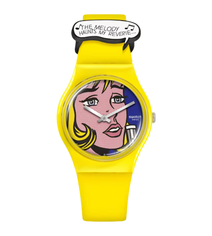 Swatch Art Journey รุ่น REVERIE BY ROY LICHTENSTEIN, THE WATCH 1