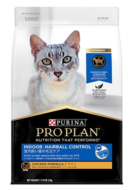 Indoor Hairball Control 1