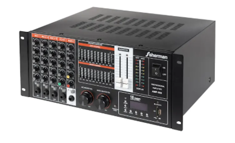 แอมปลิฟายเออร์กลางแจ้ง รุ่น AMP-300 1