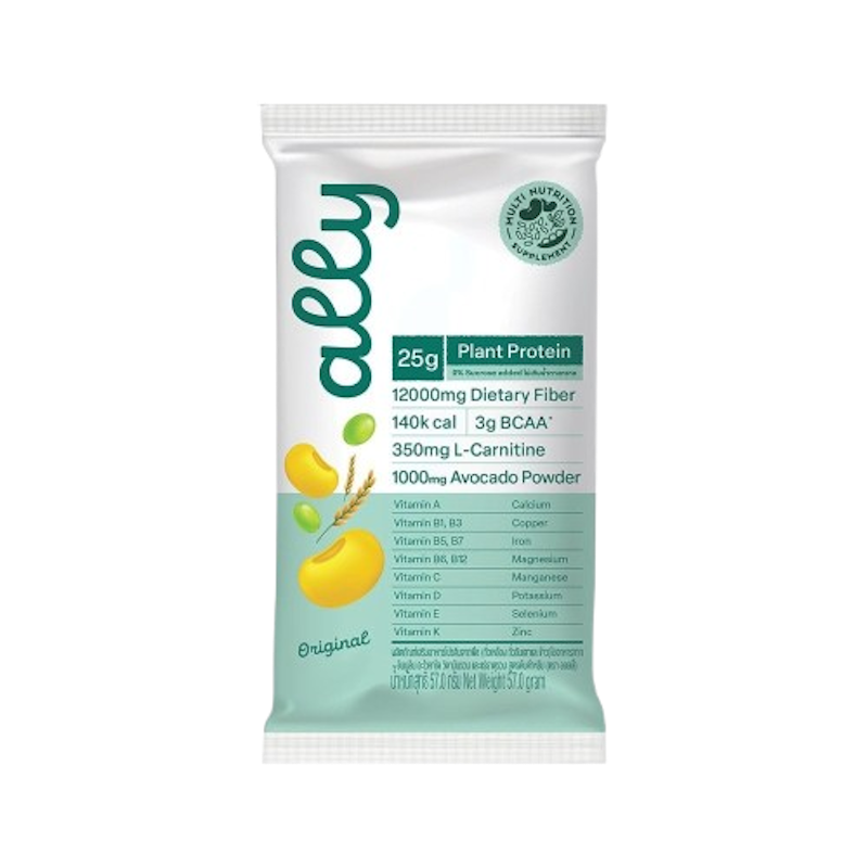 Powder Protein Original โปรตีนพืช 1