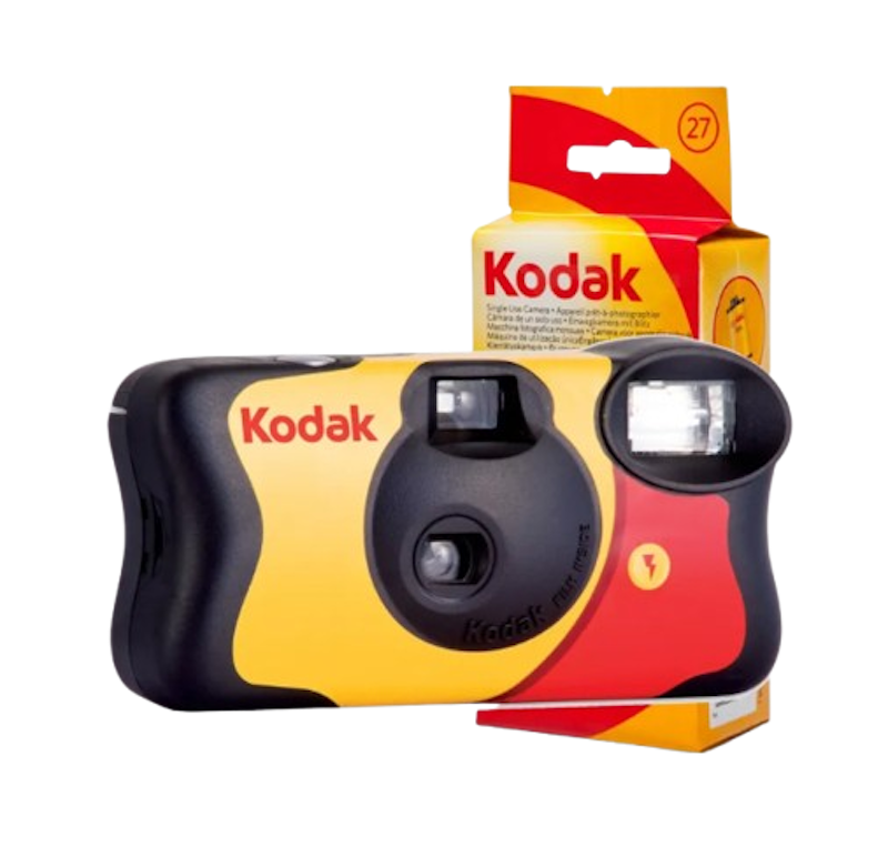 กล้องฟิล์ม FunSaver 800 Disposable Film Camera 1