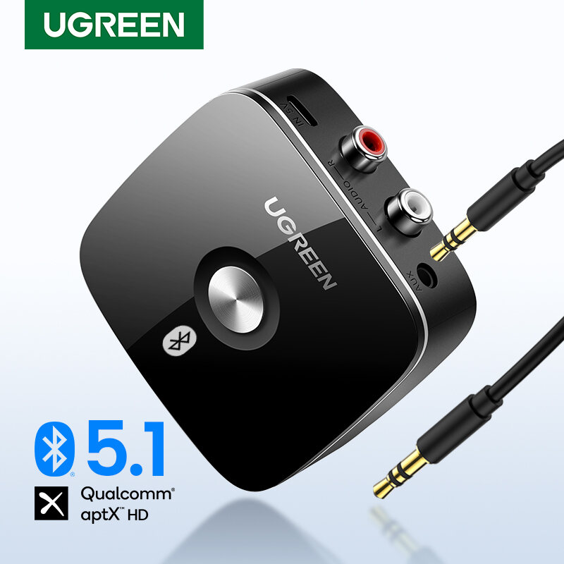 ตัวรับสัญญาณ Bluetooth 5.1 Aptx Bluetooth Receiver 2