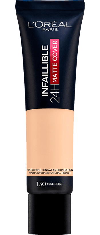 L’OREAL PARIS Infallible Matte Cover 1