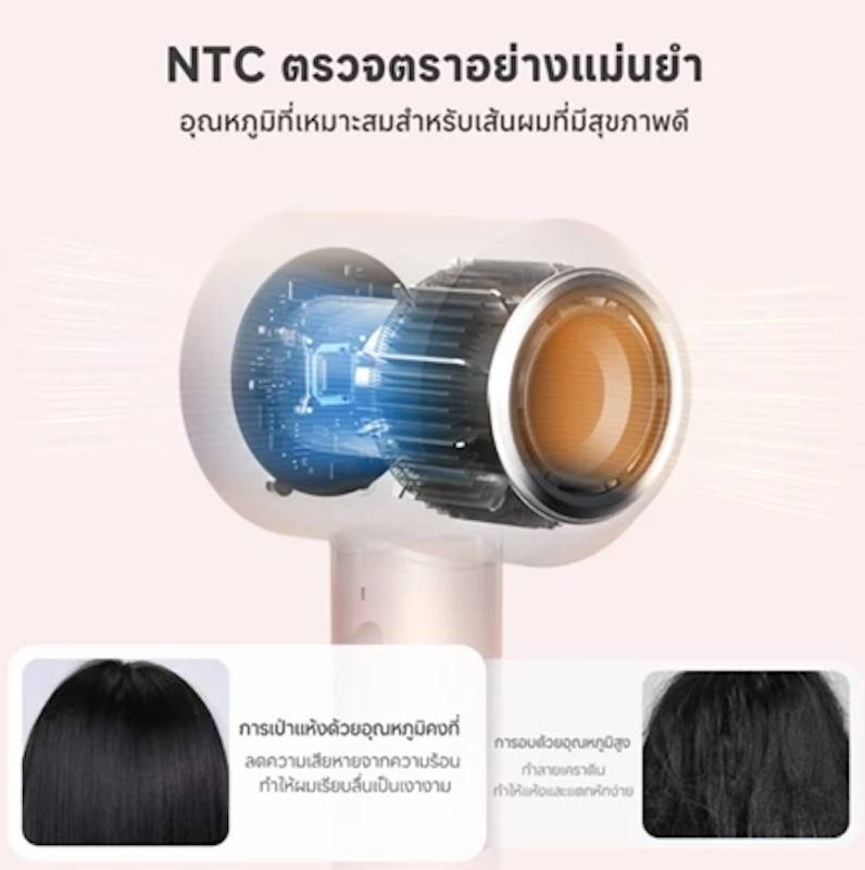 ไดร์เป่าผม Hyper 2 2