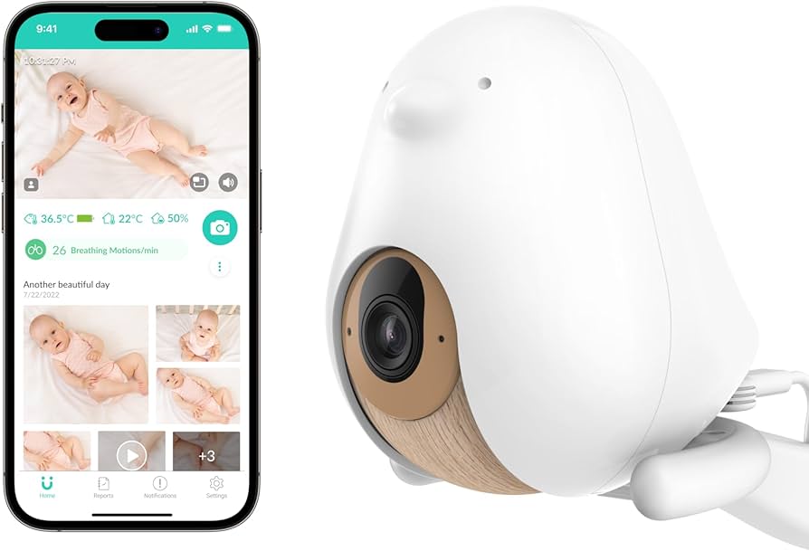 10 Baby Monitor ยี่ห้อไหนดี ปี 2026 กล้องดูลูกและเด็กเล็ก 4
